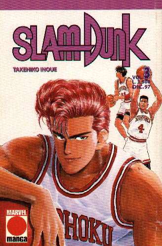 Otaku Gallery  / Anime e Manga / Slam Dunk / Cover / Cover Manga / Cover Italy / co03.jpg